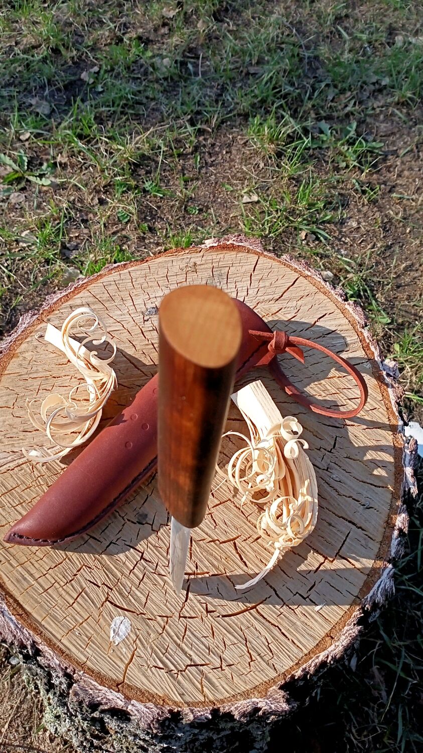 Нож якутского типа –  на Ярмарке Мастеров – QV9IGRU |  .