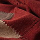 Red stole knitted merino lamb wool ' Momidzi'. Wraps. SolarisArtis. My Livemaster. Фото №5