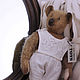 Helmut bear, 28 cm. Teddy Bears. Julia Valeeva Toys. My Livemaster. Фото №5