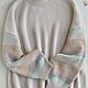 Pastel colours cashmere sweater. Sweaters. Knitting. My Livemaster. Фото №6