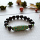 A bracelet made of beads: Beautiful charm bracelet ' JI happy love», Bead bracelet, Izhevsk,  Фото №1