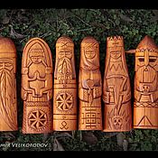Русский стиль handmade. Livemaster - original item Chur Slavic Gods (one Chur 20cm -3 600 rub. 30cm4 700 rub.). Handmade.