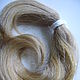 Mohair Blonde. Materials for dolls and toys. Art-hobby (art-hobby). Online shopping on My Livemaster.  Фото №2