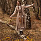 Boho Look: из 5-ти позиций. Пальто. HELEN SALIH  Елена Салихова. Интернет-магазин Ярмарка Мастеров.  Фото №2