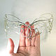 Crown butterfly. Tiaras. Wire&Fantasy. For life and LARP. Online shopping on My Livemaster.  Фото №2
