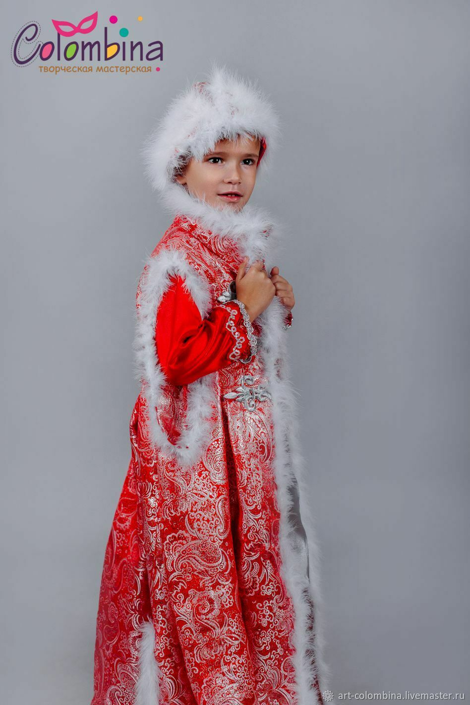 Костюм Деда мороза 790 в интернет-магазине Ярмарка Мастеров по цене ...