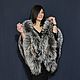 Pavlovo Posad shawl 'Magic pattern' with fox. Shawls. National Brand. My Livemaster. Фото №9