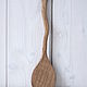 Big oak spatula. Handmade. Color 'walnut'. Utensils. derevyannaya-masterskaya-yasen (yasen-wood). My Livemaster. Фото №5