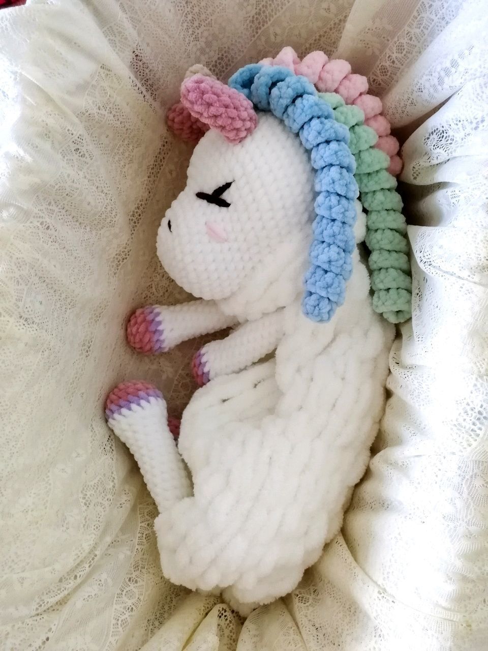 Игрушка пижамница единорог в интернет-магазине на Ярмарке Мастеров ...