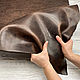 Missouri MS32 (1,8-2,0мм), цв. Шоколад, натуральная кожа. Кожа. Prima Pelle (Марина). Ярмарка Мастеров.  Фото №5
