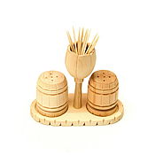 Посуда handmade. Livemaster - original item Set of cedar spices 
