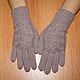 Knitted gloves pattern ' Openwork leaves'. Gloves. Tatiana Boyarova. Online shopping on My Livemaster.  Фото №2