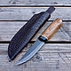 Охотничий нож в скандинавском стиле, Спортивный инвентарь, Белгород,  Фото №1