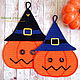 «Halloween» сборник мастер-классов по вязаным прихваткам (крючок). Схемы для вязания. Светлана Забелина (Svetta). Ярмарка Мастеров.  Фото №4