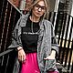 Заказать Брюки палаццо и жакет из твида. Ne_prosto_dress. Ярмарка Мастеров. . Брюки Фото №3