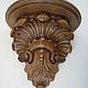  Carved wall console shelf Rococo. Interior elements. Carved decor. Online shopping on My Livemaster.  Фото №2