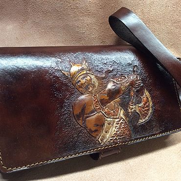 Сумки ручной работы. Ярмарка Мастеров - ручная работа Портмоне, Кошелёк,  Viking Dreams. Handmade.
