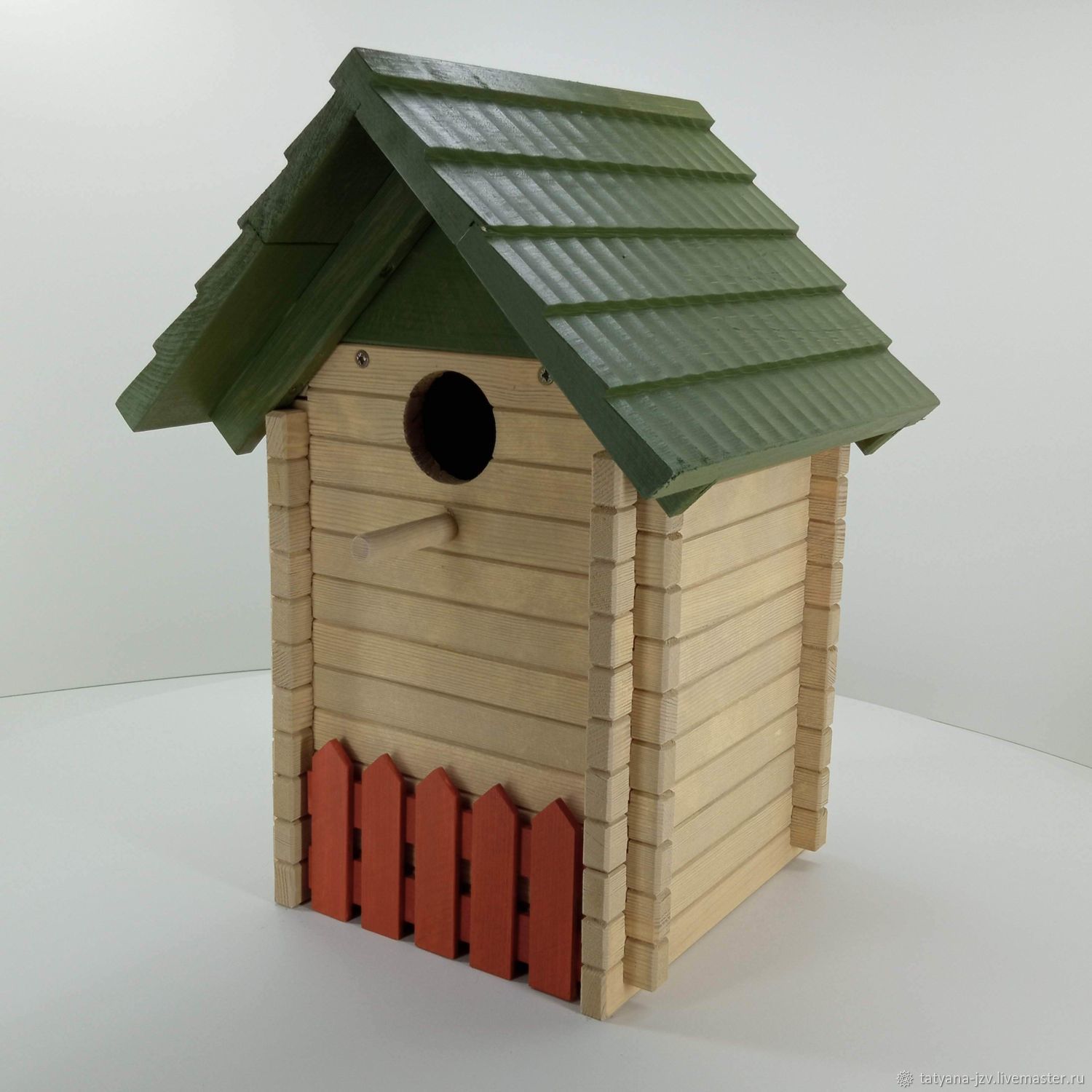 Скворечник из дерева купить в интернет-магазине Ярмарка Мастеров по ...