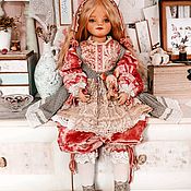 Авторская кукла Анюта