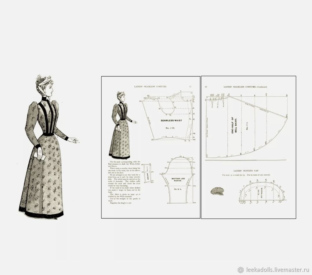 80+ Victorian period costume patterns cutting Dress making Guide on CD eBay