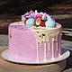 Cake 'Bonjour'. Fake cake. Doll food. florist_lyudmila. Online shopping on My Livemaster.  Фото №2