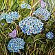 Blue hydrangea, Pictures, Azov,  Фото №1
