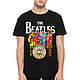 Cotton T-shirt 'The Beatles', T-shirts and undershirts for men, Moscow,  Фото №1