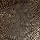 Кожа питона цвет тёмно-коричневый с натуральным рисунком. Кожа. Centropelle. Интернет-магазин Ярмарка Мастеров.  Фото №2