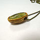 Copy of Copy of Copy of Copy of Pendant made of Karelian birch with wild amber. Pendant. Woollywood_woodcarving. My Livemaster. Фото №14