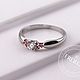 Золотое кольцо с бриллиантом и сапфирами. Кольцо помолвочное. FROLOF JEWELRY. Ярмарка Мастеров.  Фото №7