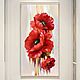 OIL PAINTING, POPPIES PAINTING. Pictures. orlovaalla. Online shopping on My Livemaster.  Фото №2