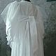 Белое нарядное платье для девочки 122 - 128 см. Платье. Гуськина мать. Ярмарка Мастеров.  Фото №5