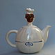 'Cook'. the tea pot. Teapots & Kettles. Mila. My Livemaster. Фото №4