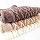  Knitted children's sweater with braids brown. Sweaters and jumpers. Knit for you (Irina). My Livemaster. Фото №6