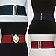 The belt-gum, Black, Blue, Red, Green, height 6cm, buckles to choose, Belt, Moscow,  Фото №1
