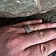 Wedding ring (men's). Wedding rings. veseliy-viking. My Livemaster. Фото №4