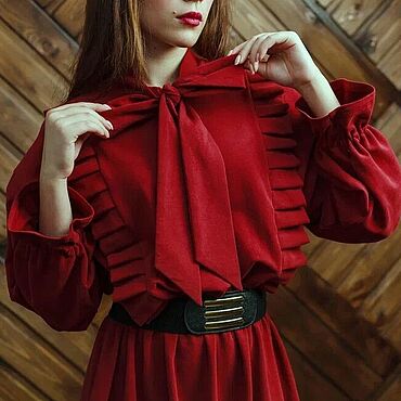 Одежда ручной работы. Ярмарка Мастеров - ручная работа Платье "Леди". Handmade.