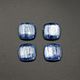 Kyanite cabochon square 18h18 mm, Cabochons, Moscow,  Фото №1