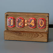 Для дома и интерьера ручной работы. Ярмарка Мастеров - ручная работа Copy of Nixie tube clock "IN-12". Handmade.
