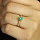 Order Modern Emerald Diamond Statement Ring, Bezel Set Diamond Accent Ring. JR Colombian Emeralds (JRemeralds). Livemaster. . Rings Фото №3