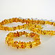 Amber beads 'sunbeam' N-96. Necklace. Amber shop (vazeikin). My Livemaster. Фото №6