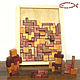 Logic puzzle game ' Grand Tetro'. Puzzle. Wooden toys from grandfather Andrew. Online shopping on My Livemaster.  Фото №2