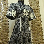Одежда handmade. Livemaster - original item dresses: Lady Jeans. Handmade.