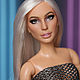 ООАК портретная кукла barbie (барби) под заказ. Портретная кукла. I'mDolls. Интернет-магазин Ярмарка Мастеров.  Фото №2