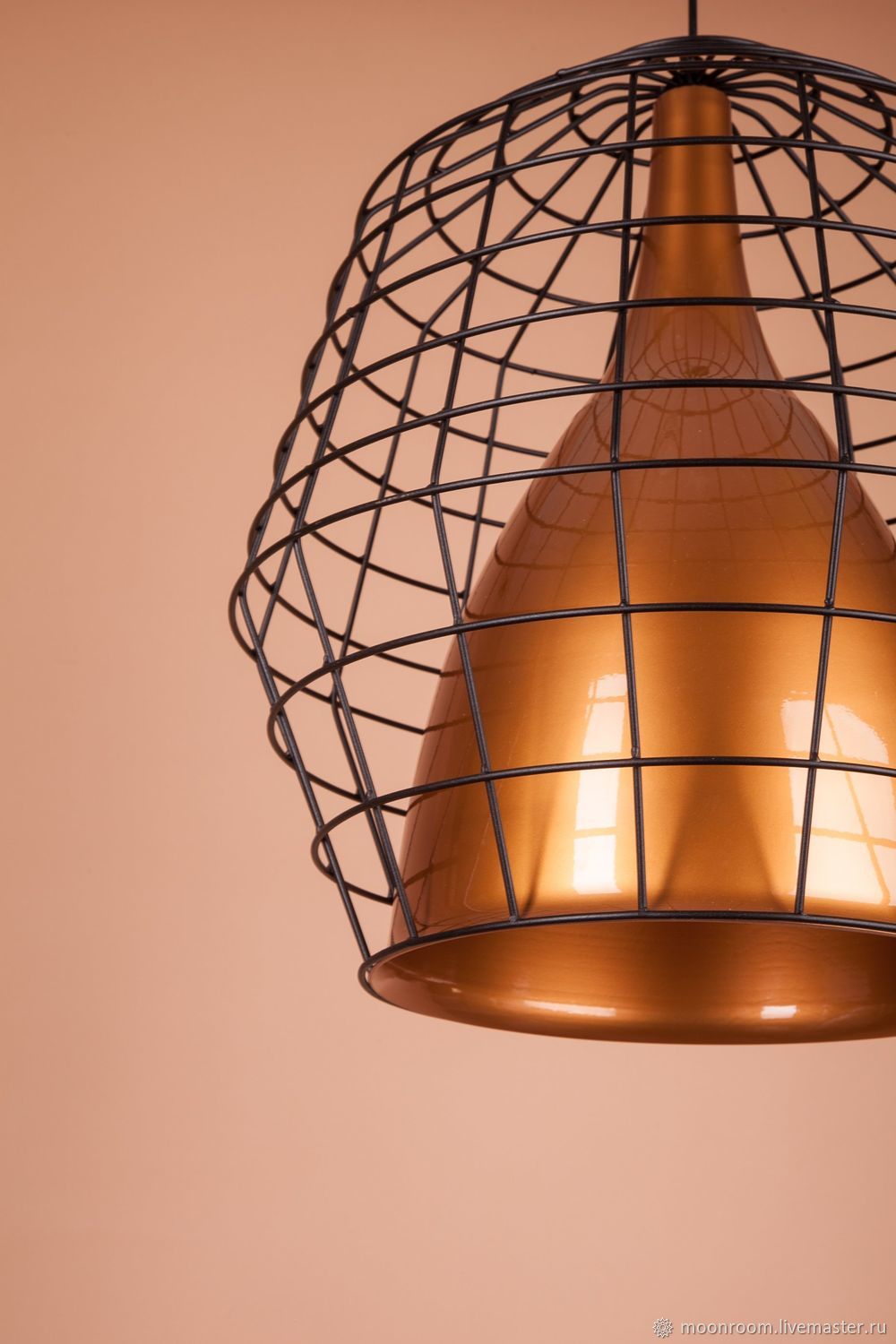 Металлический светильник КУПЕР в интернет-магазине Ярмарка Мастеров по ...