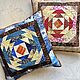 Copy of Copy of Copy of Copy of Copy of Copy of Asters. Pillow. Quiltlada. My Livemaster. Фото №6