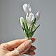 Крокусы из полимерной глины. Композиции. Tatiana Blossom. Ярмарка Мастеров.  Фото №4