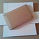 box: Blank boxes 12h21h11 color Kraft. Box1. Lada Enikeeva, packaging. My Livemaster. Фото №5