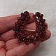 Rare! Brooch with garnet glass!, Vintage brooches, Obninsk,  Фото №1