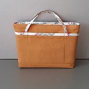 Сумки и аксессуары handmade. Livemaster - original item Dressing cases: cosmetic bag 12 pockets Autumn roses. Handmade.
